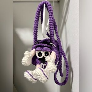 Crochet handbag handmade